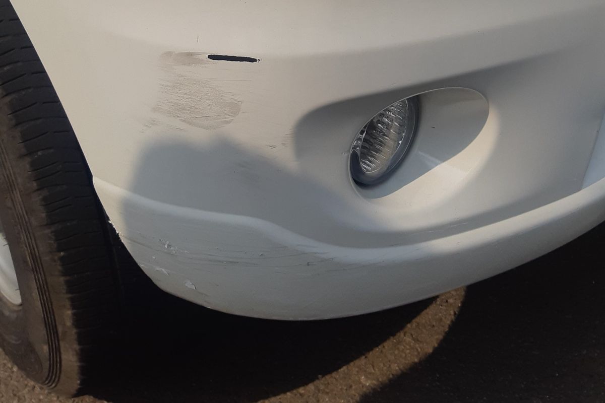 Anti Karat Mobil Terra di Sungai Beliung