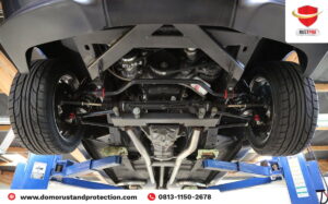 Anti Karat Mobil X-Trail di Sungaijawi Dalam