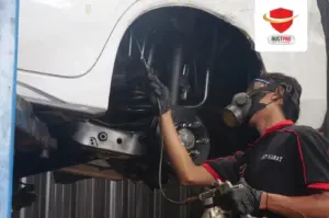 anti karat Mobil Vios di Pontianak Selatan