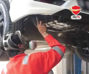 anti karat Mobil Vios di Sungaijawi Dalam