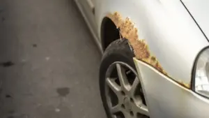 Anti Karat Mobil AMG di Sungaijawi Dalam