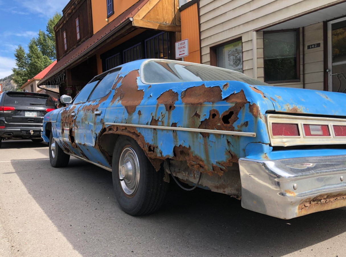 Anti Karat Mobil Bergaransi 2 Series di Pal Lima