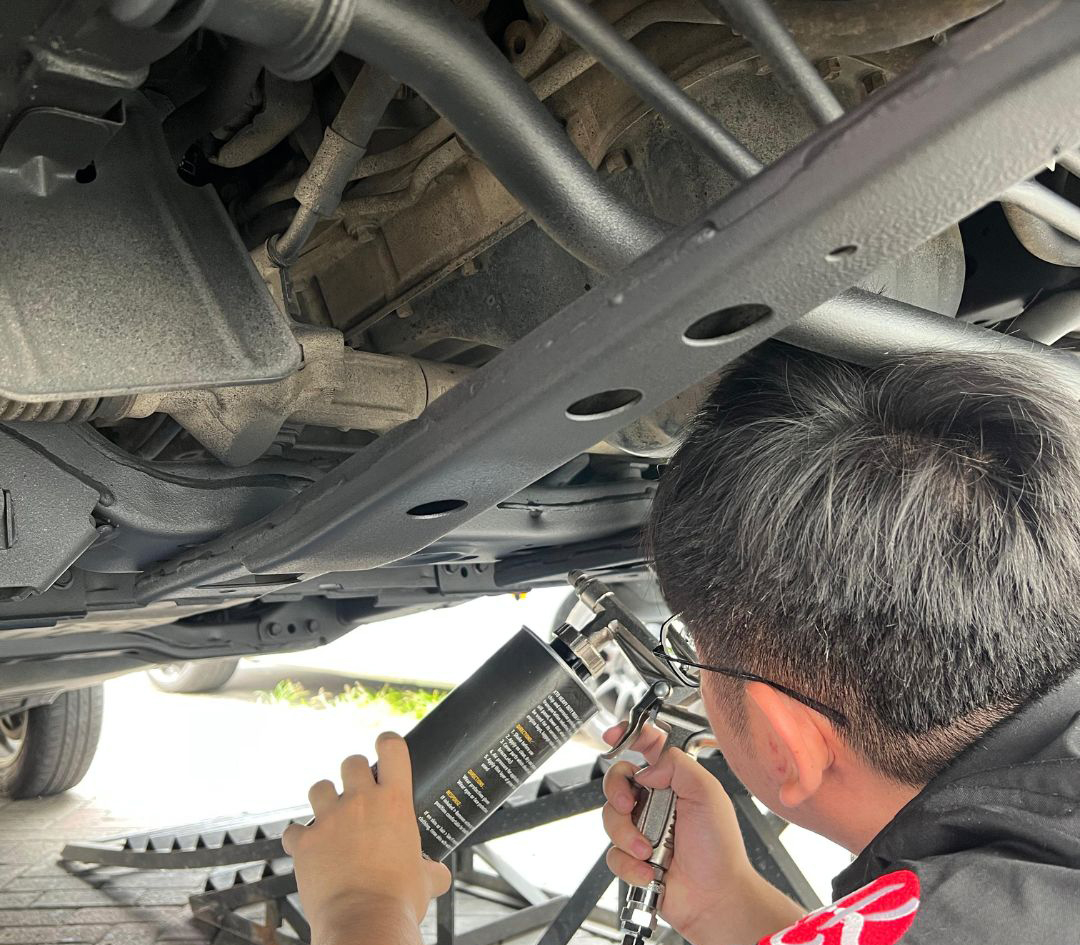 Anti Karat Mobil Bergaransi Leaf di Sungaijawi Luar