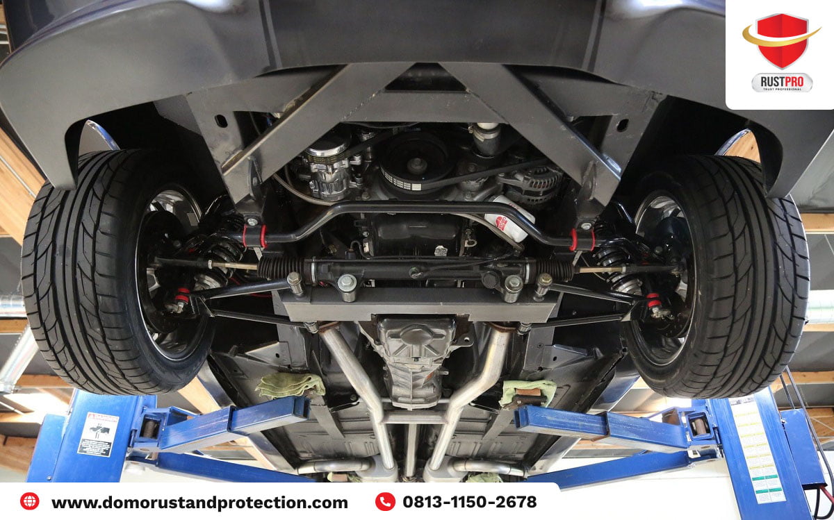 Anti Karat Mobil Bergaransi M4 di Sungaijawi Dalam