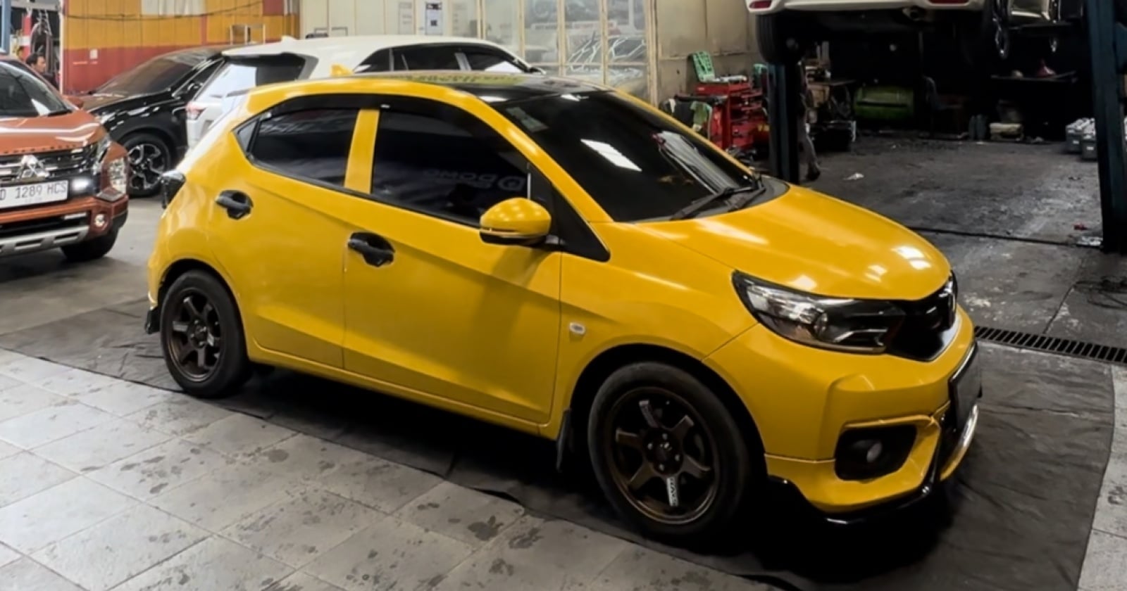 Anti Karat Mobil Resmi AMG di Sungaijawi Dalam