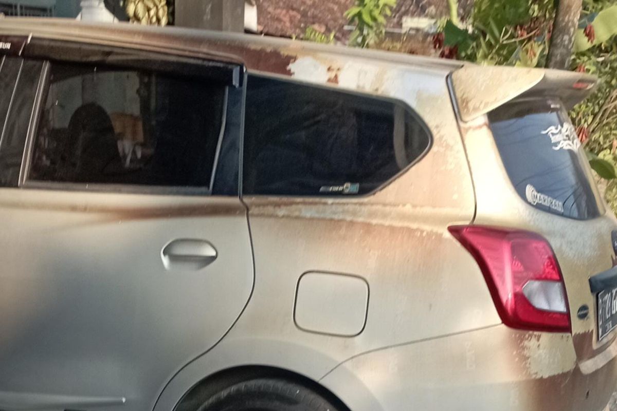 Anti Karat Mobil Resmi Magnite di Pal Lima