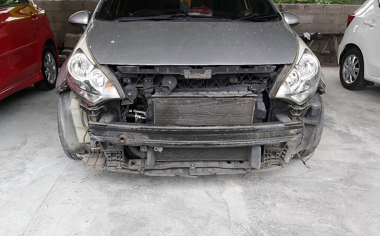 Anti Karat Mobil Resmi Serena di Sungaijawi Luar