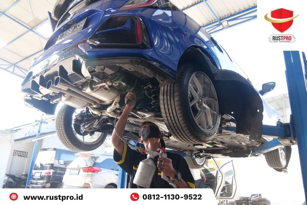 Anti Karat Mobil Resmi Seri 5 di Sungaijawi Dalam