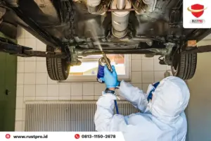 Anti Karat Mobil Resmi Staria di Sungaijawi Dalam