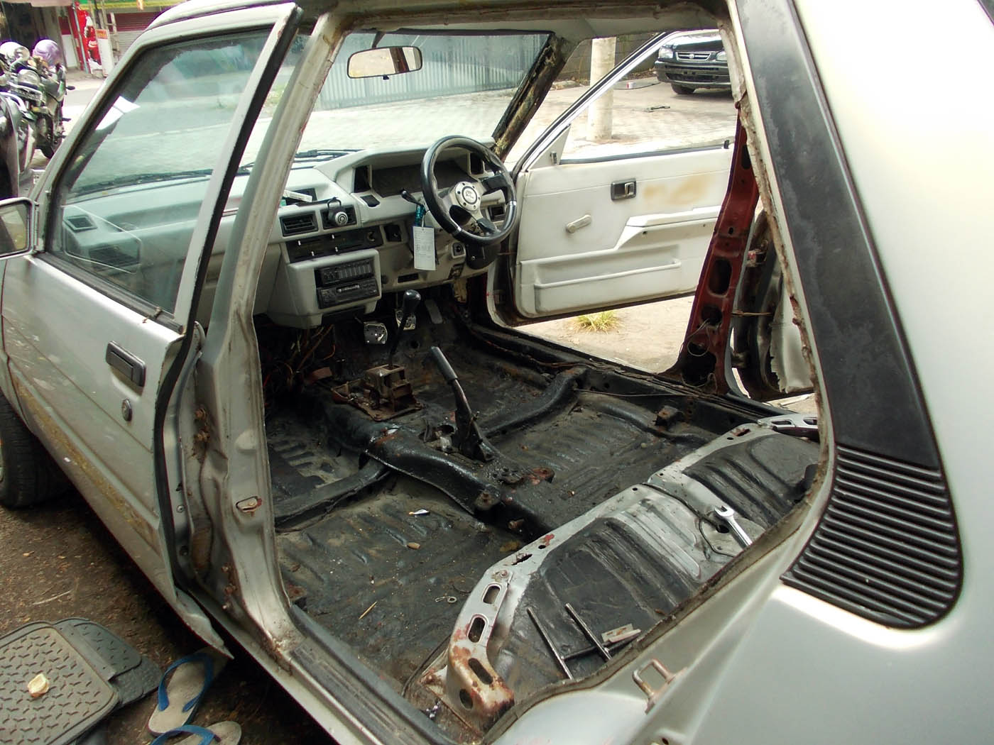 Anti Karat Mobil Resmi X7 di Sungaijawi Dalam