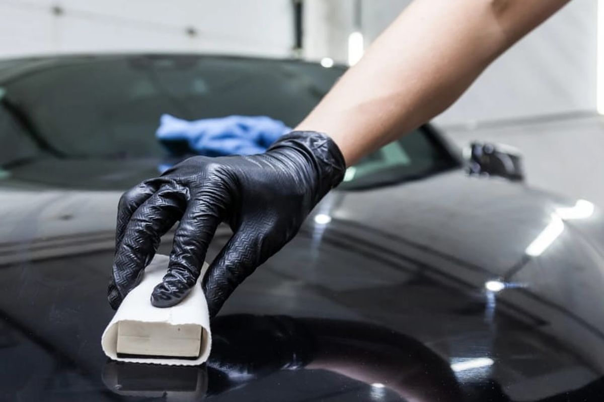 jasa detailing BMW Seri 3 di Banten