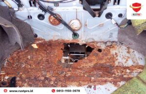 Biaya Anti Karat Mobil Mitsubishi Xpander di Makassar