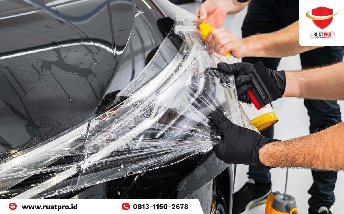 jasa coating nissan serena di tangerang