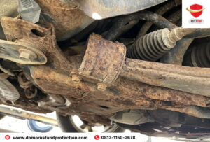 biaya penghilang karat mobil Nissan Serena di Jakarta