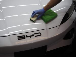 Jasa coating byd atto 3 di cirebon