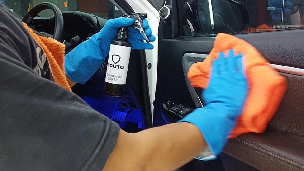 jasa detailing Toyota Fortuner di Banten