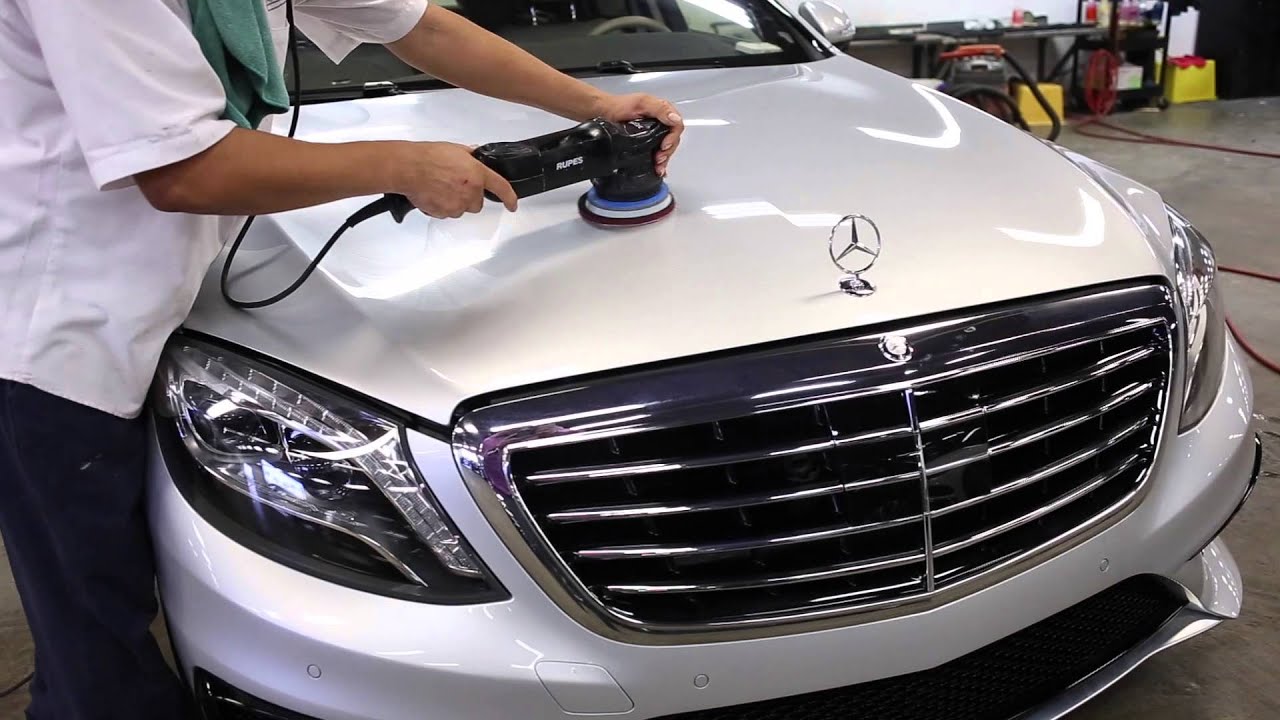 Jasa Detailing Mercedes-Benz C-Class di Kelapa Gading