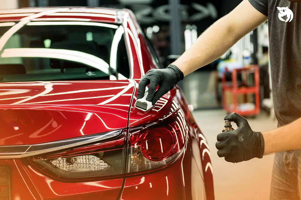 Jasa coating Mazda 2 di Cirebon