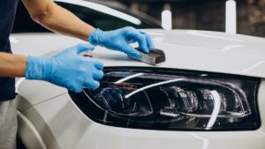 jasa coating mazda 2 di kelapa gading