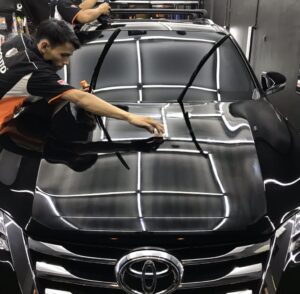 jasa coating toyota alphard di pontianak