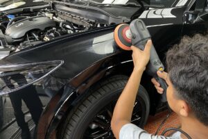 jasa coating wuling alvez di kelapa gading