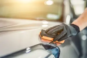 jasa coating wuling alvez di makassar