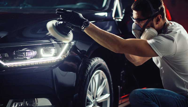 jasa coating chery omoda 5 di banten