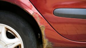 harga penghilang karat mobil Toyota Agya di Tangerang