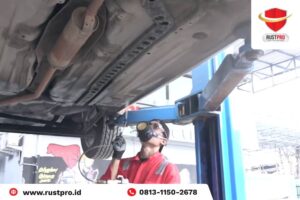 bengkel penghilang karat mobil mitsubishi pajero sport di tangerang