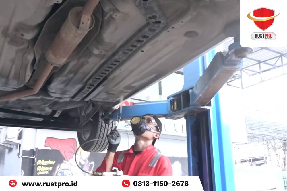 bengkel penghilang karat mobil mitsubishi pajero sport di tangerang