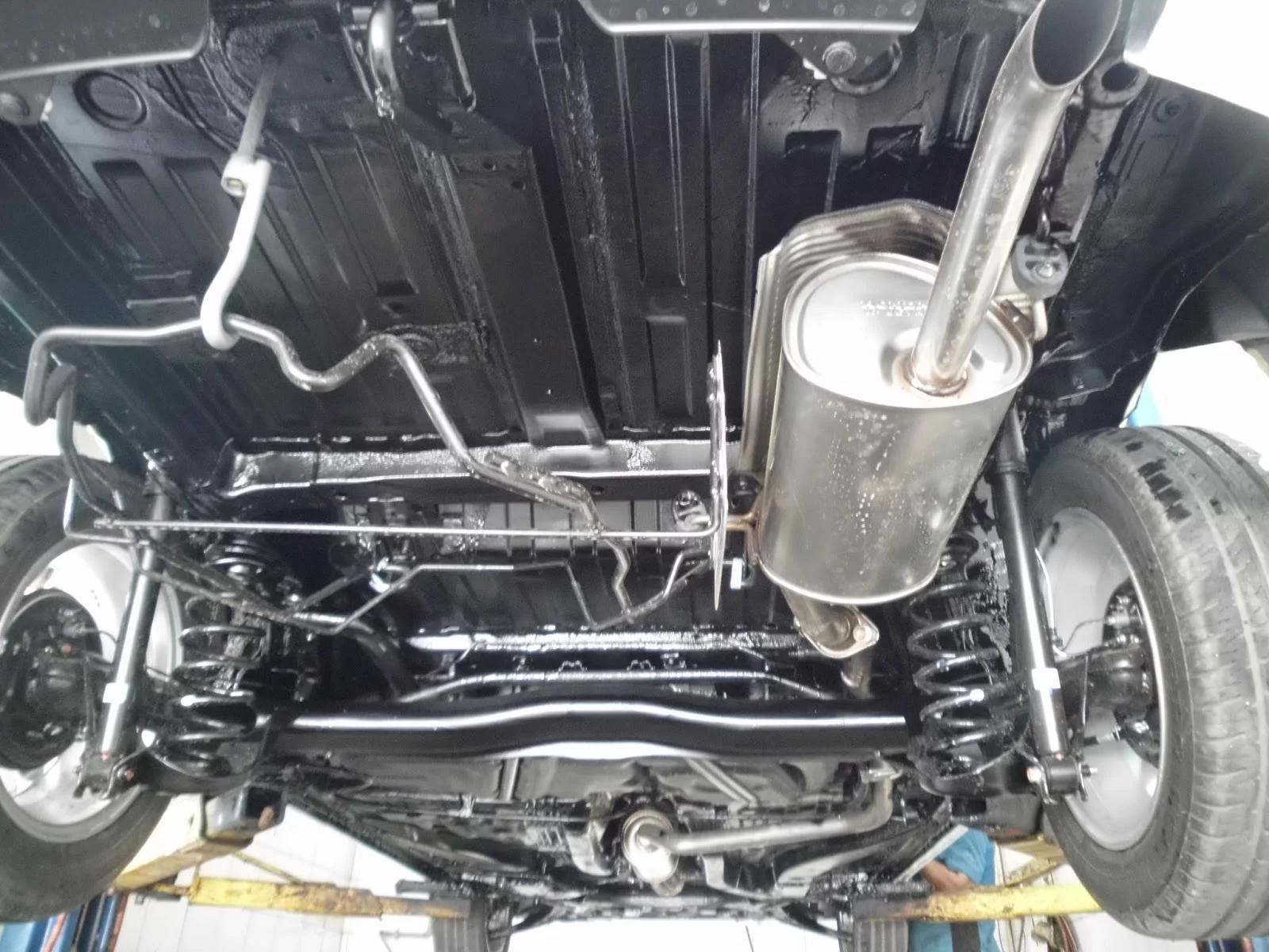 bengkel penghilang karat mobil bmw x5 di kelapa gading