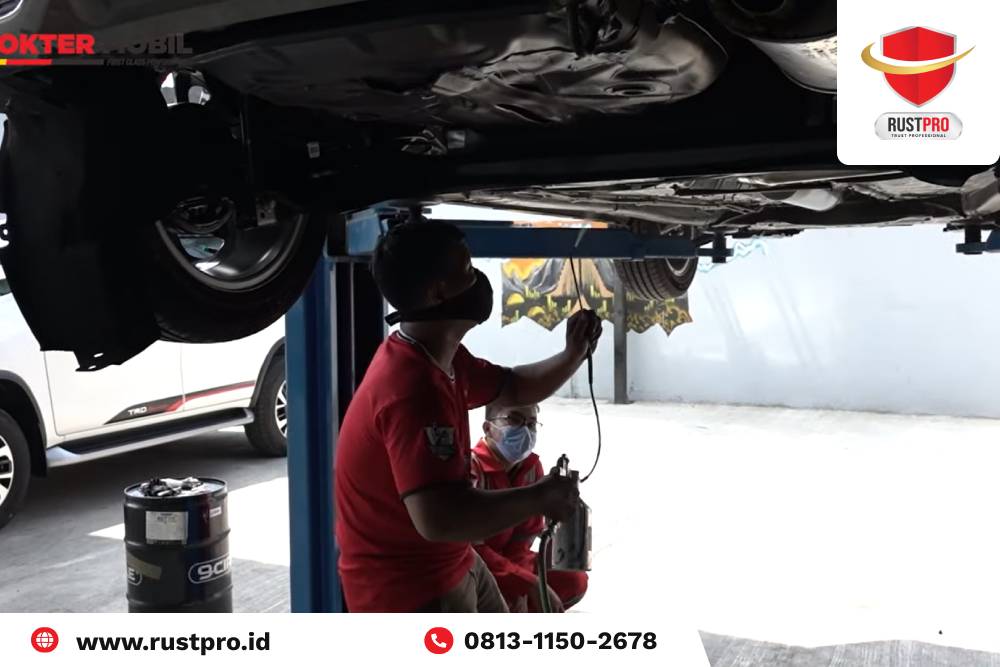 bengkel penghilang karat mobil toyota avanza di banten