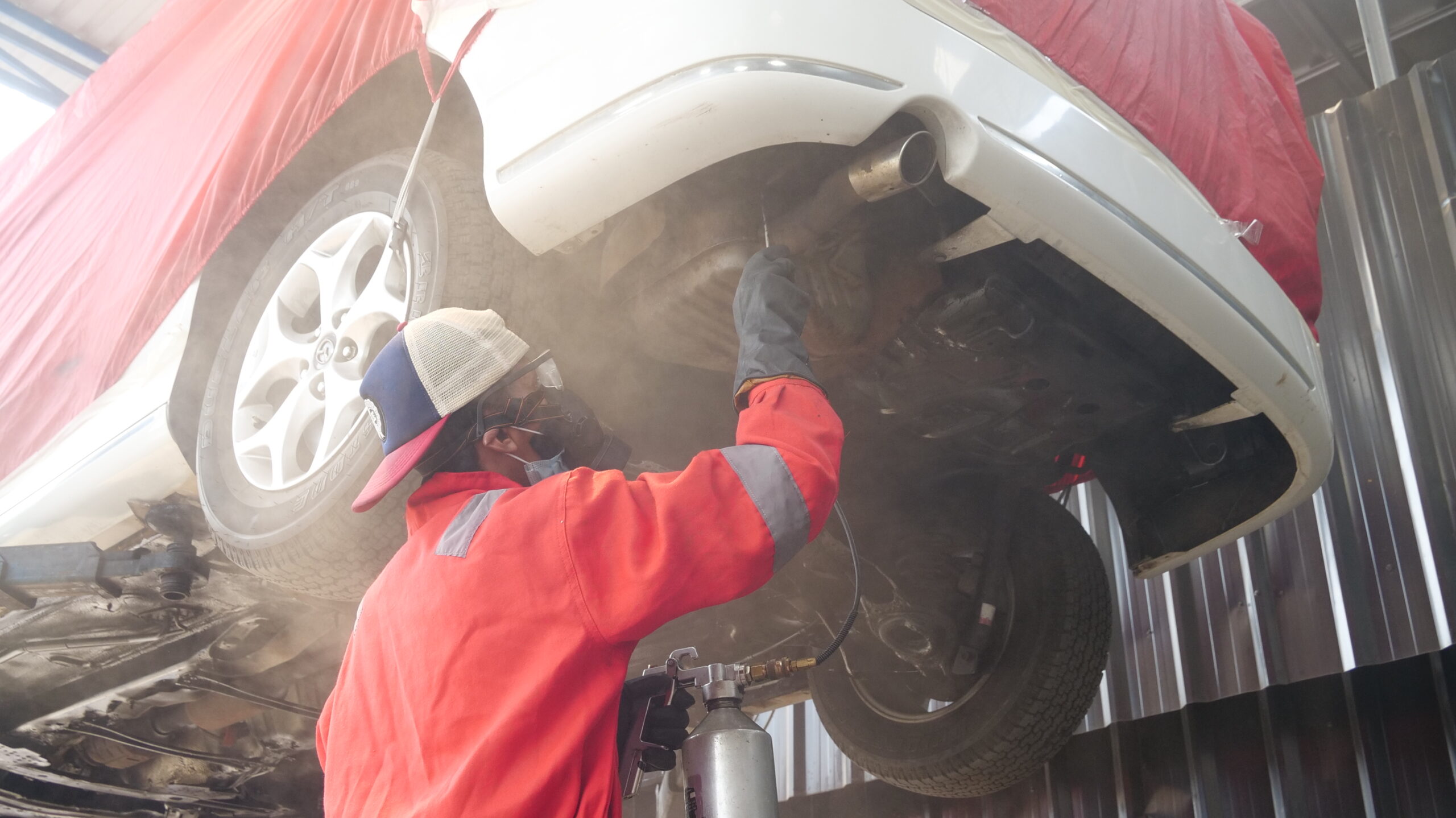 bengkel penghilang karat mobil chery omoda 5 di banten