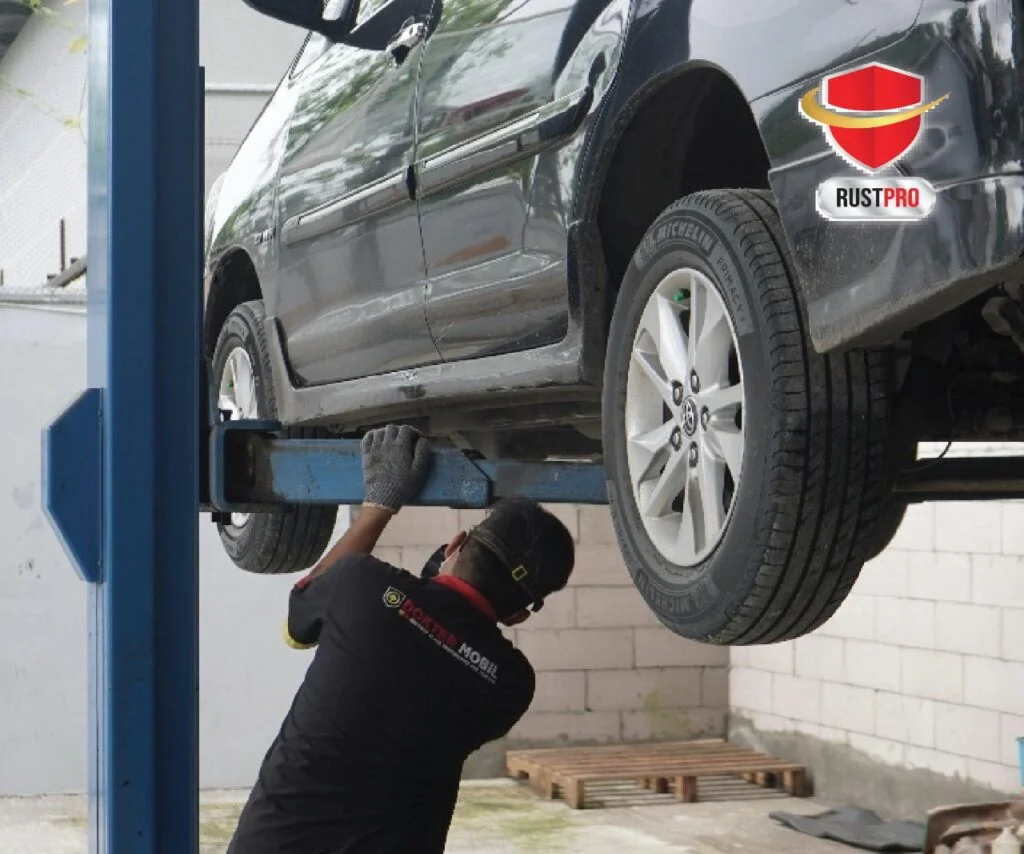service anti karat mobil mercedes-benz glc di tangerang