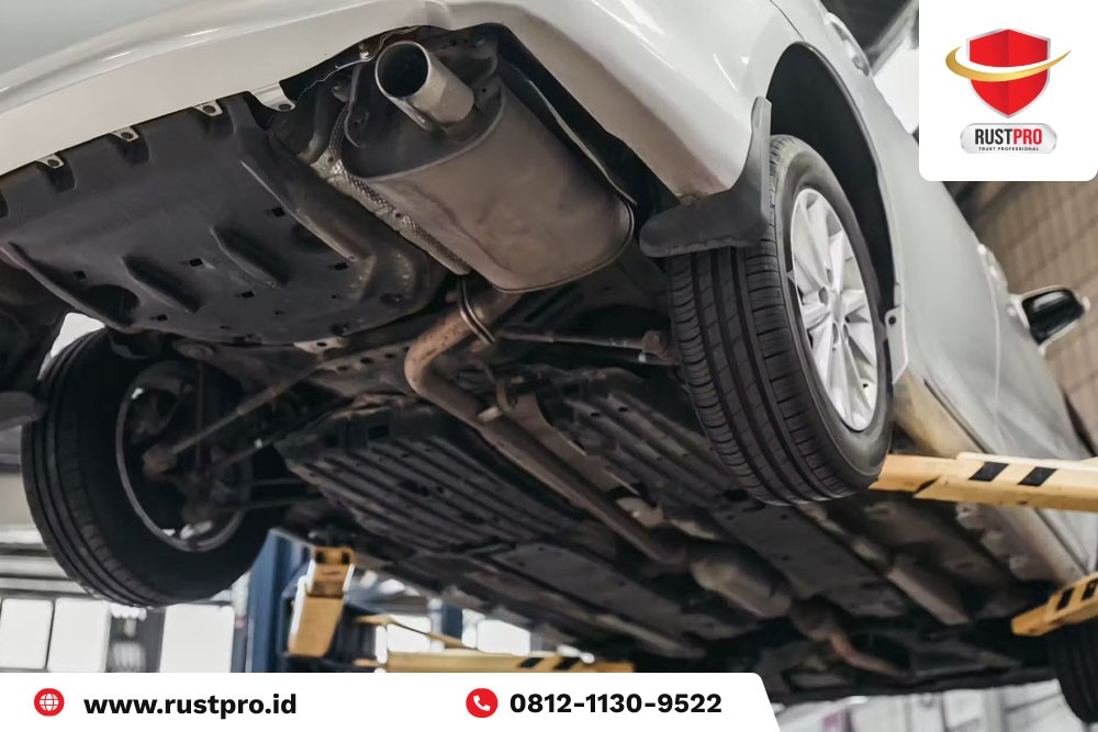 service anti karat mobil mitsubishi xpander di banten