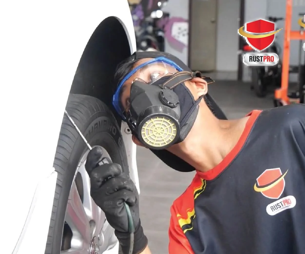 service anti karat mobil nissan serena di tangerang