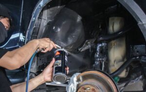 Biaya Anti Karat Mobil Mercedes-Benz GLC di Tangerang