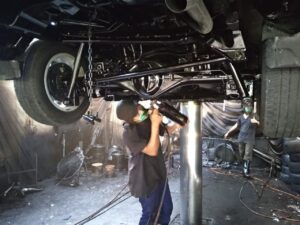 Biaya Anti Karat Mobil Nissan Serena di Tangerang