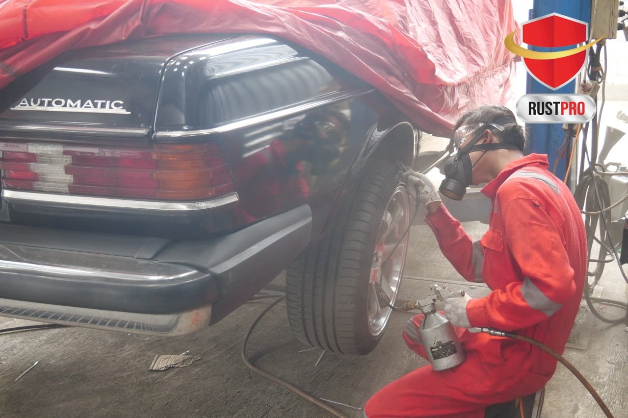 Harga Penghilang Karat Mobil BYD Atto 3 di Banten