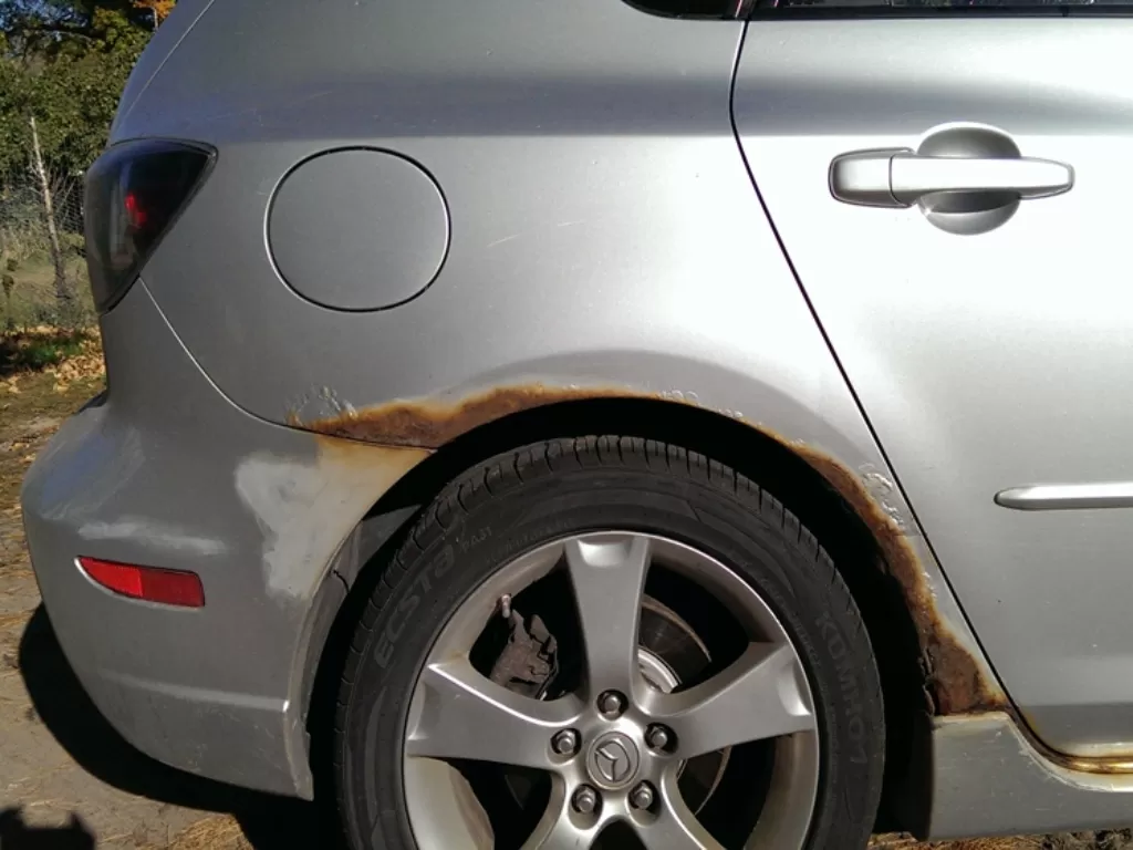 biaya anti karat mobil Mazda CX-5 di Jakarta