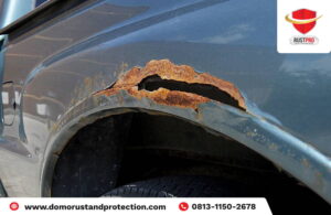 Service anti karat mobil hyundai stargazer di kelapa gading