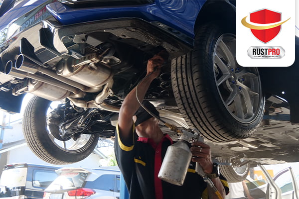 biaya anti karat mobil toyota alphard di kelapa gading