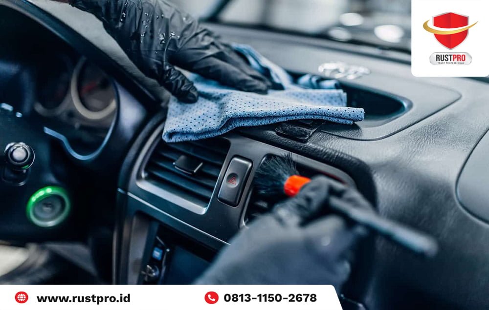 biaya coating Wuling Air EV di Kelapa Gading