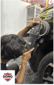 biaya coating honda hr-v di kelapa gading