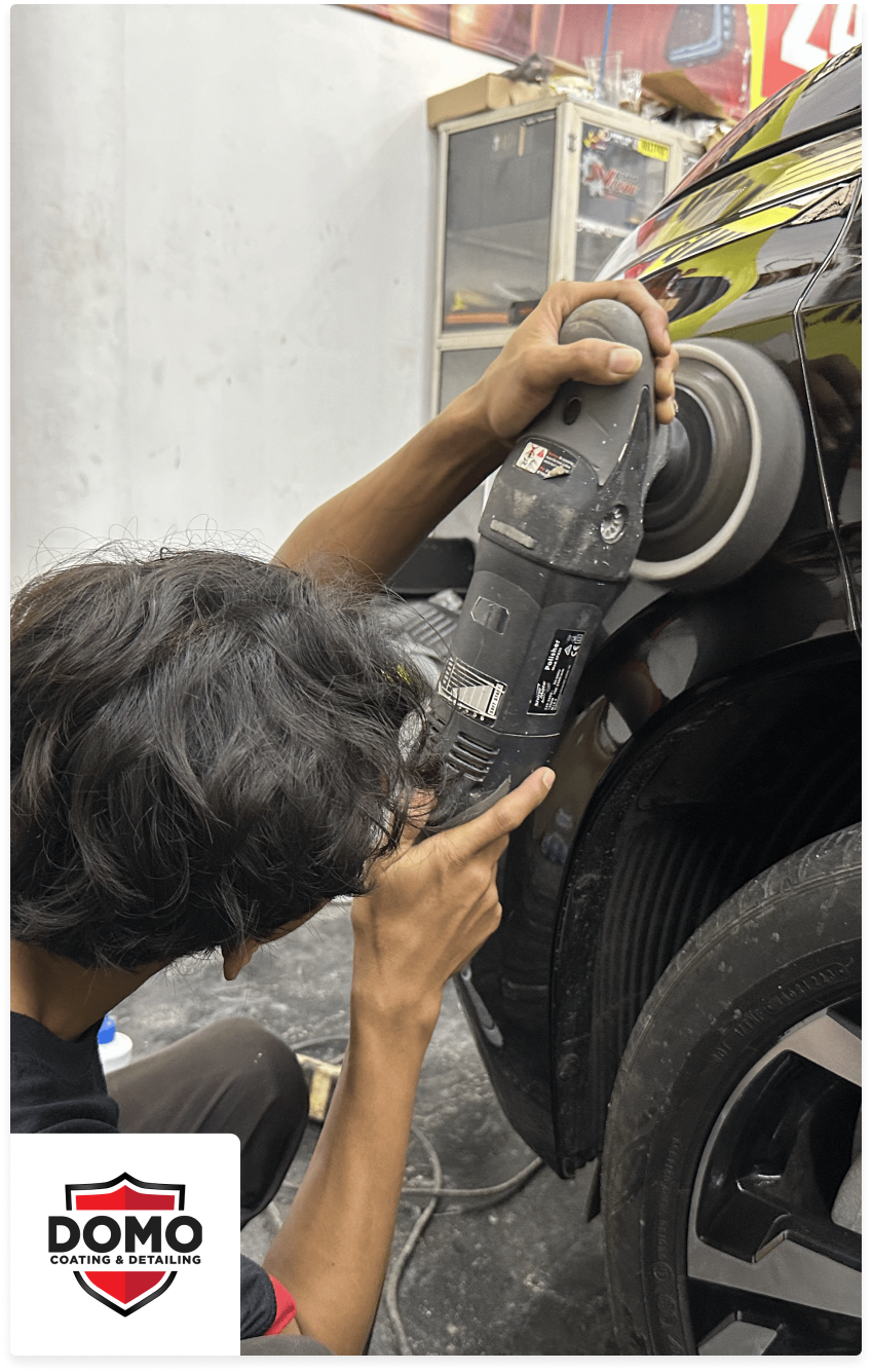 biaya coating honda hr-v di kelapa gading