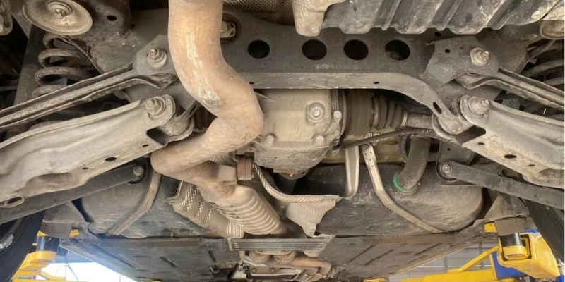 Biaya Perbaikan Sasis Mobil Keropos