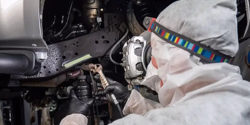 Cara Menghilangkan Karat Ringan