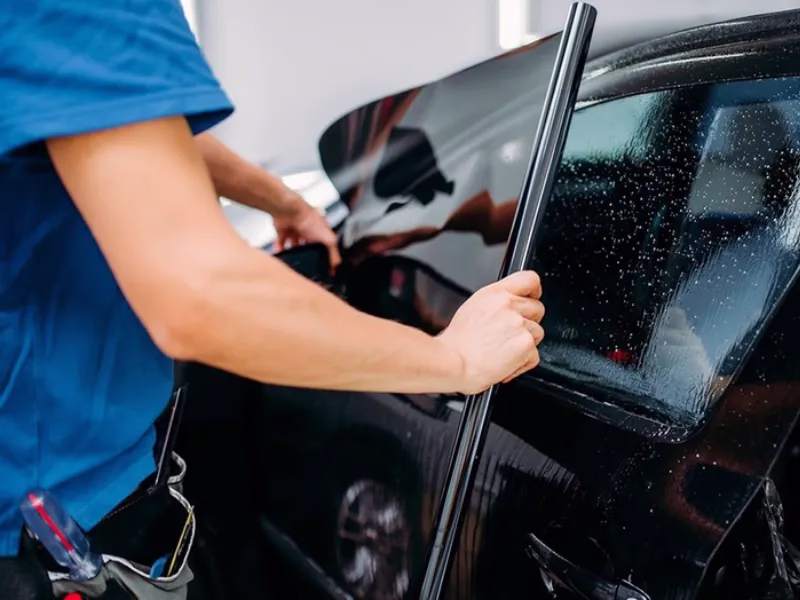 Kaca Film Khusus Mobil Listrik