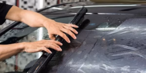 bahaya kaca film terlalu gelap malam hari