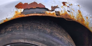 cegah karat di fender mobil